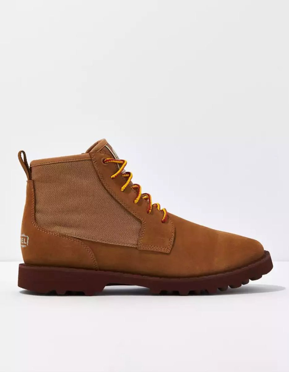 Bottes American Eagle Sorel Caribou Chukka Marron Homme | OJX-56166748